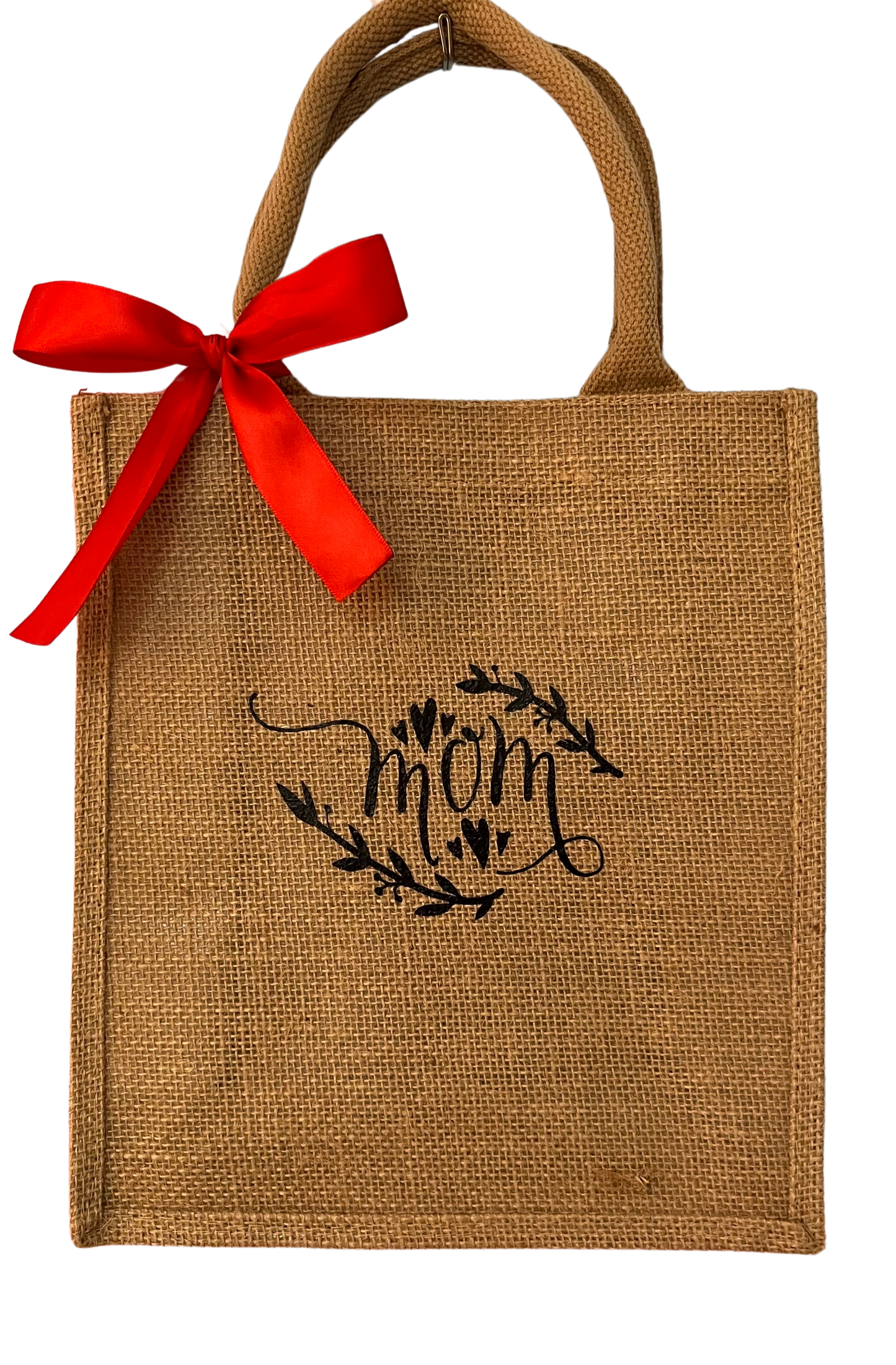 Tote bag yute mini