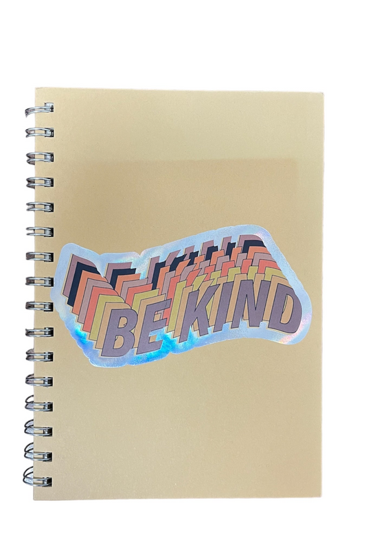 Libreta Be Kind