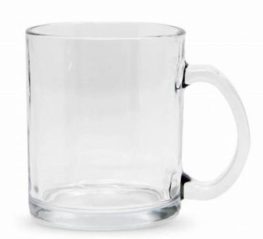 Taza transparente