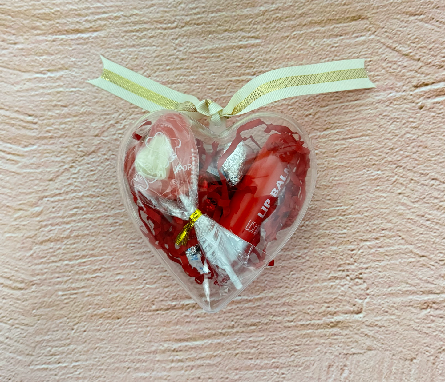 Corazon de acrilico
