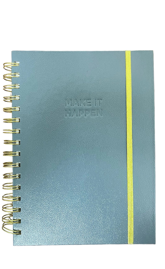 Libreta Make it Happen