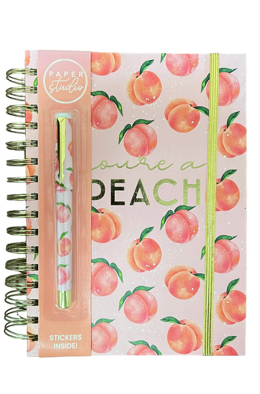 Libreta Peach