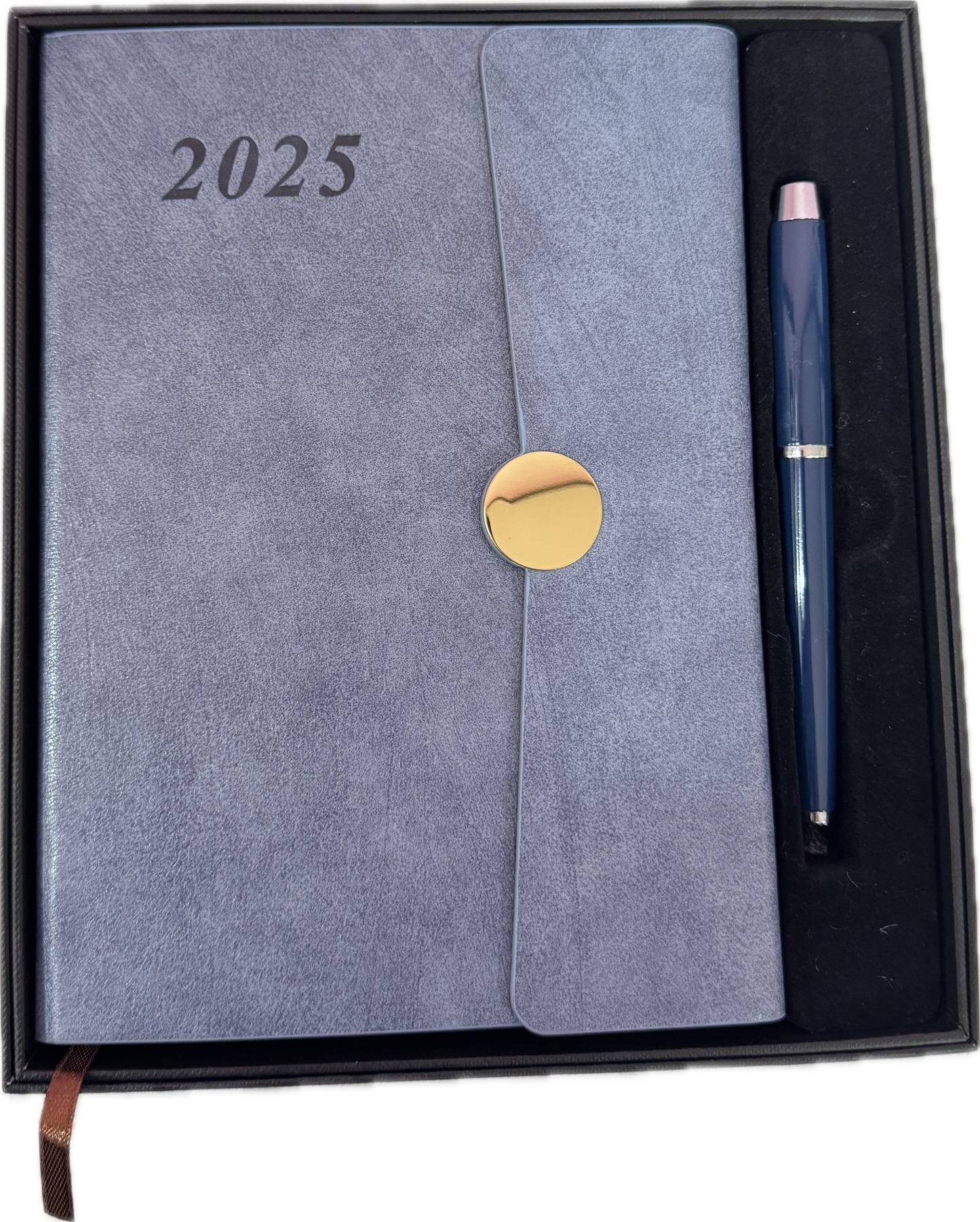 Agendas 2025 con pluma