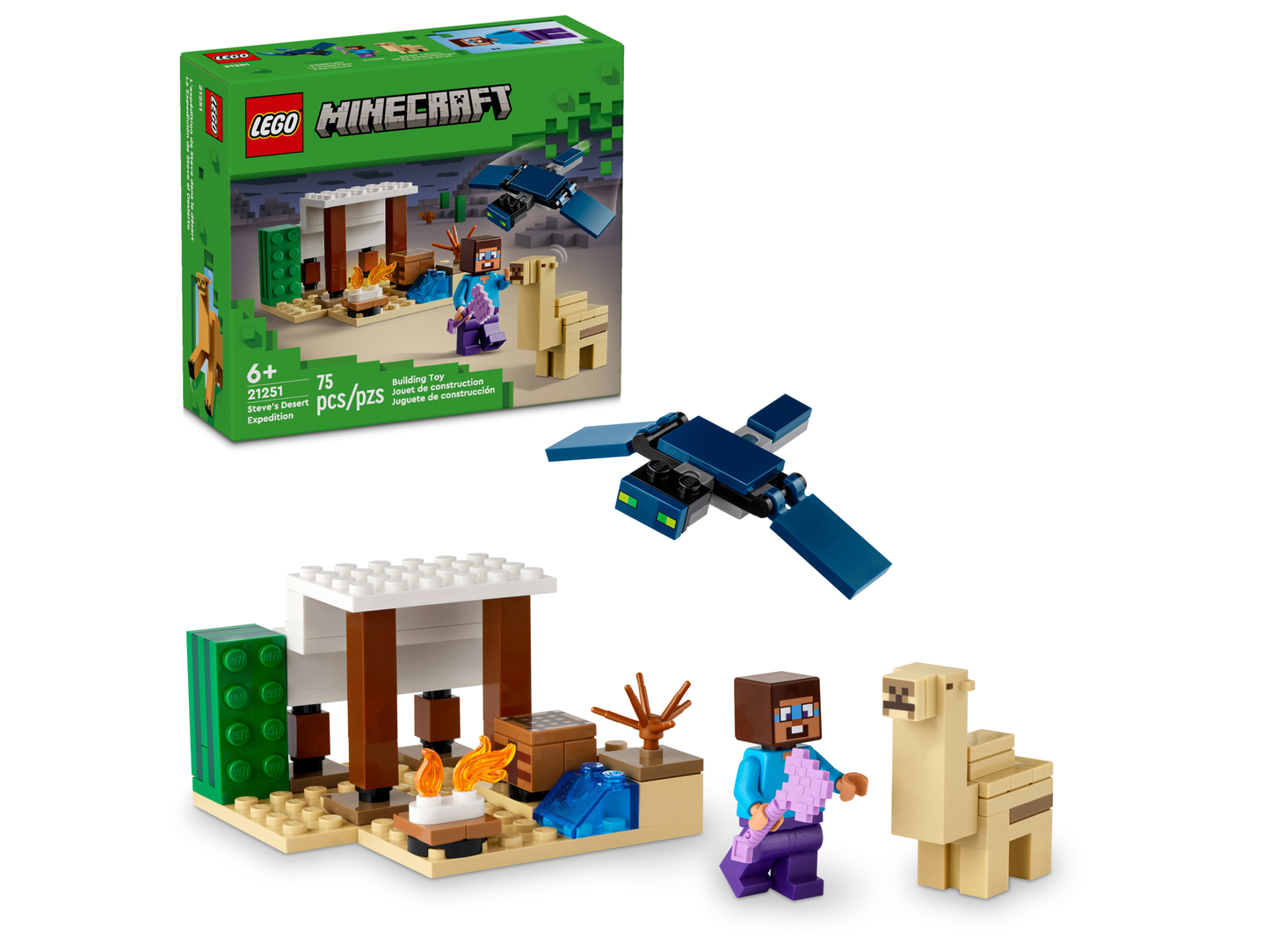 Lego Minecraft Puzzle