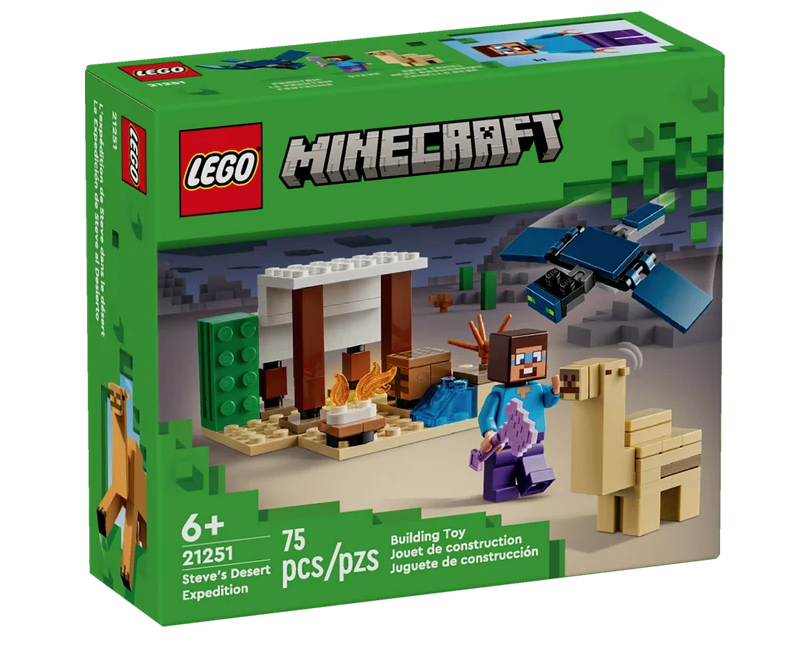 Lego Minecraft Puzzle