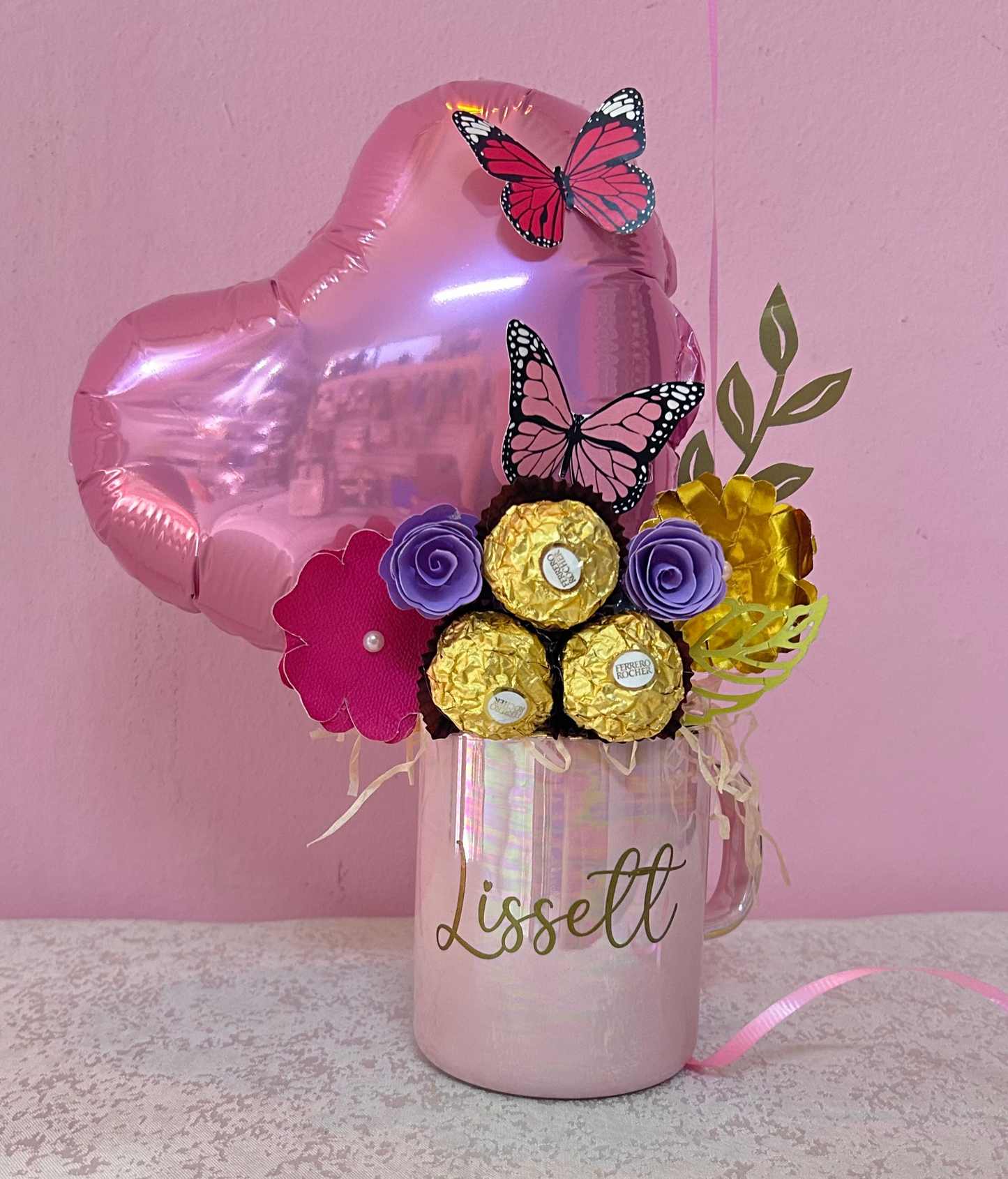 Cup Bouquet