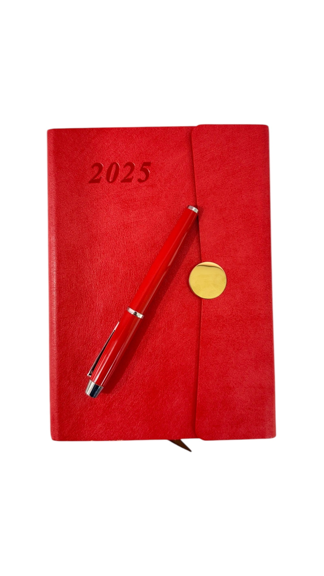 Agendas 2025 con pluma