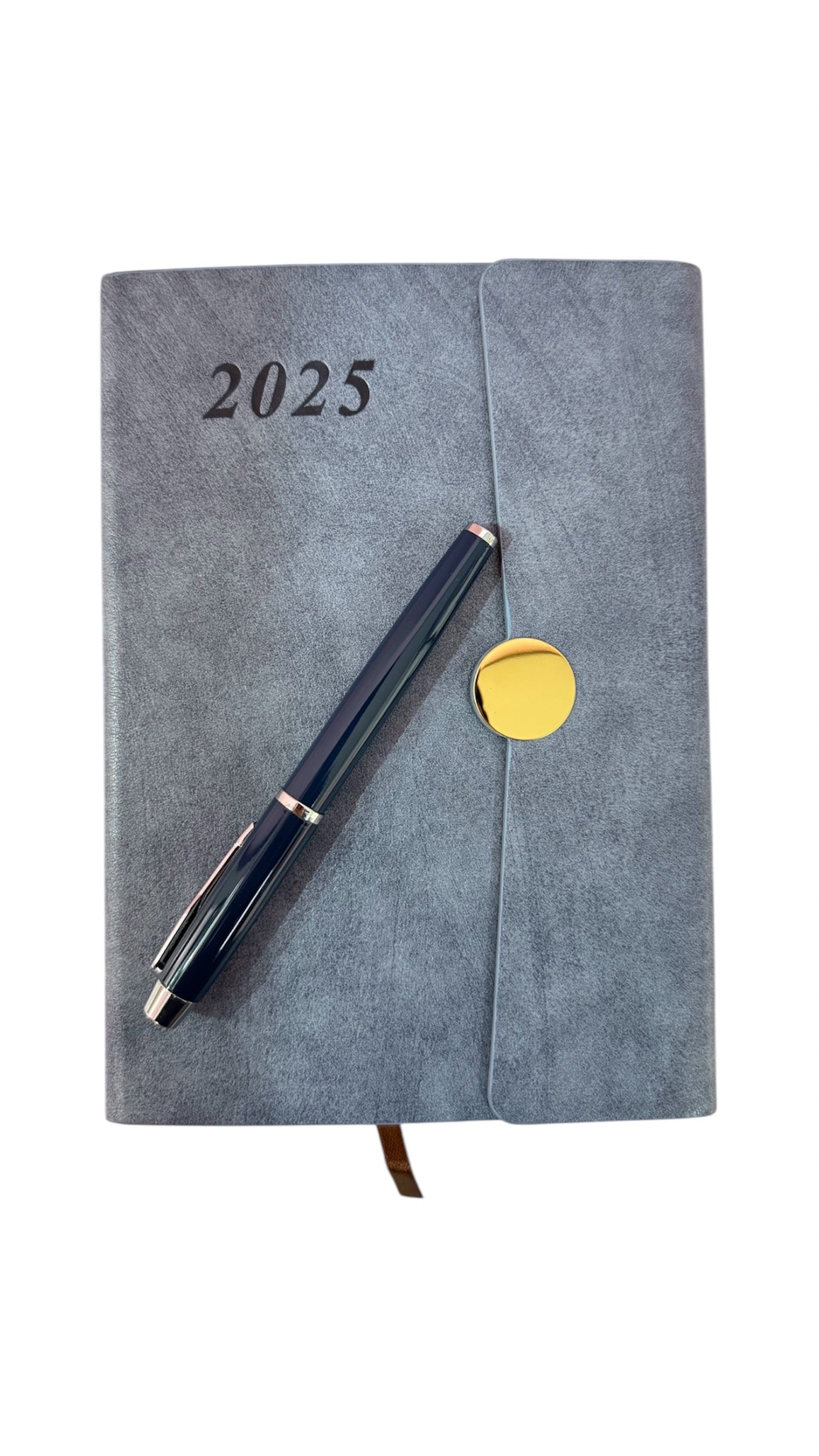 Agendas 2025 con pluma