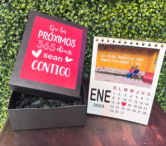 Calendario personalizado