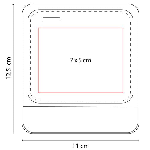 Portavasos de cuero sintetico