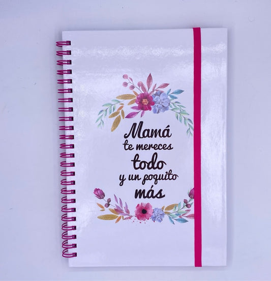 Libreta para mamá