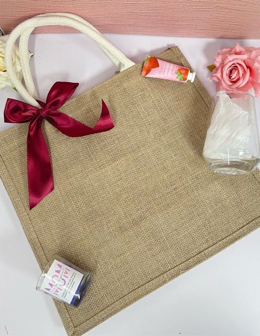 Moms tote bag kit