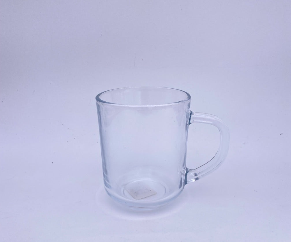 Taza mini transparente