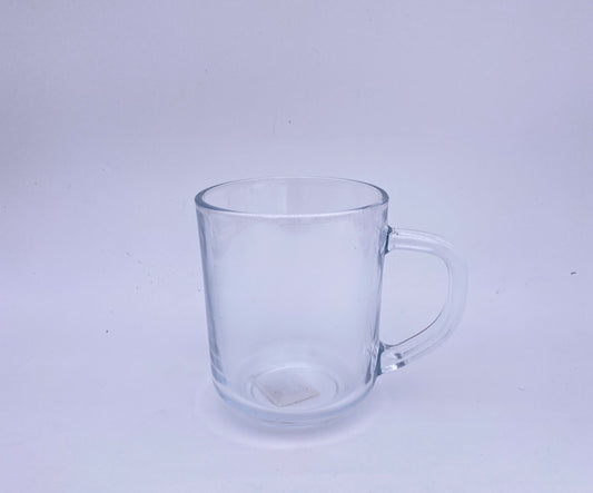 Taza mini transparente