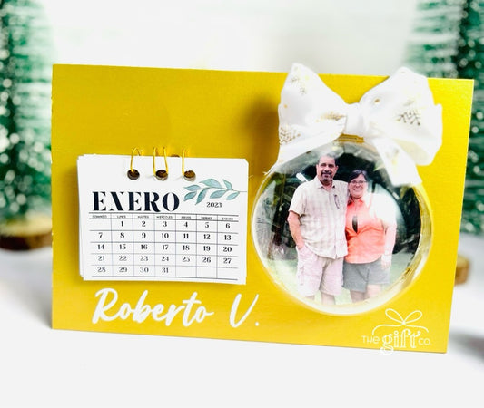 Calendario de escritorio