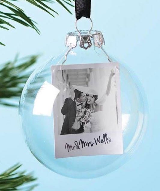 Polaroid ornament