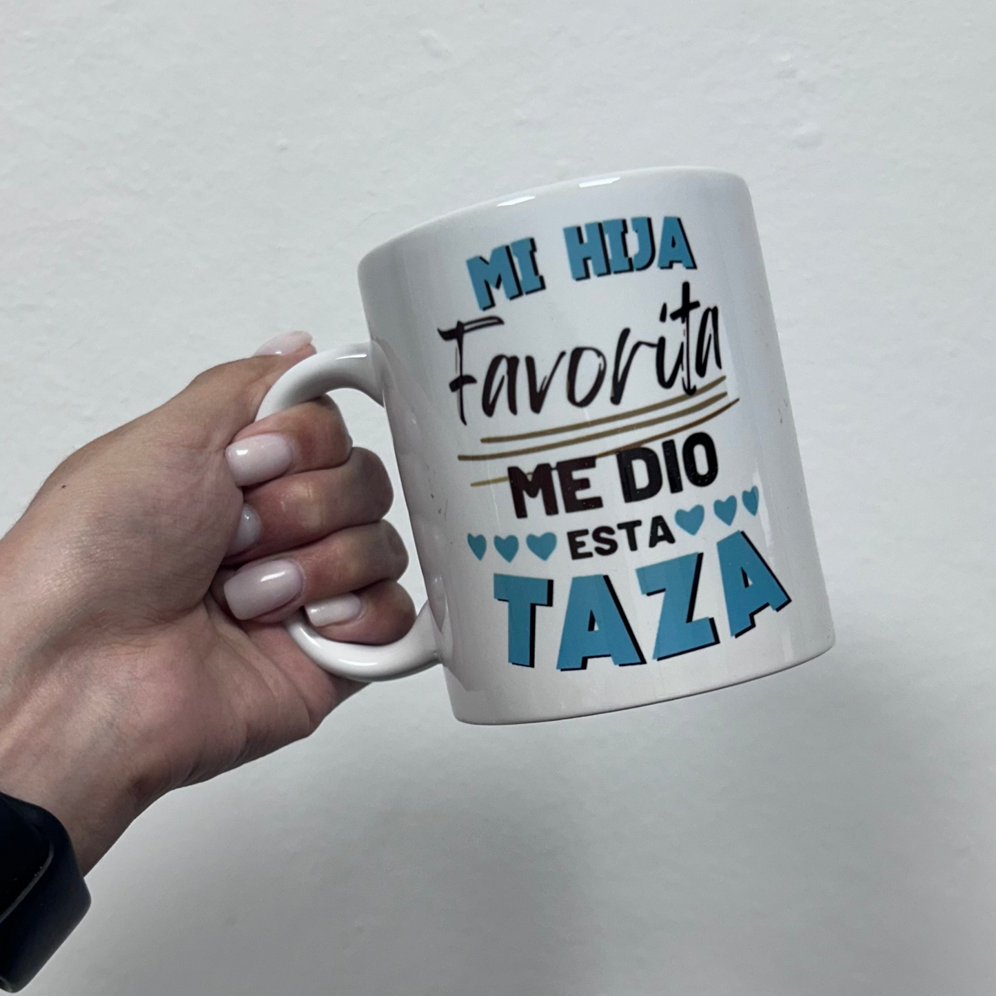 Taza Blanca Sublimable